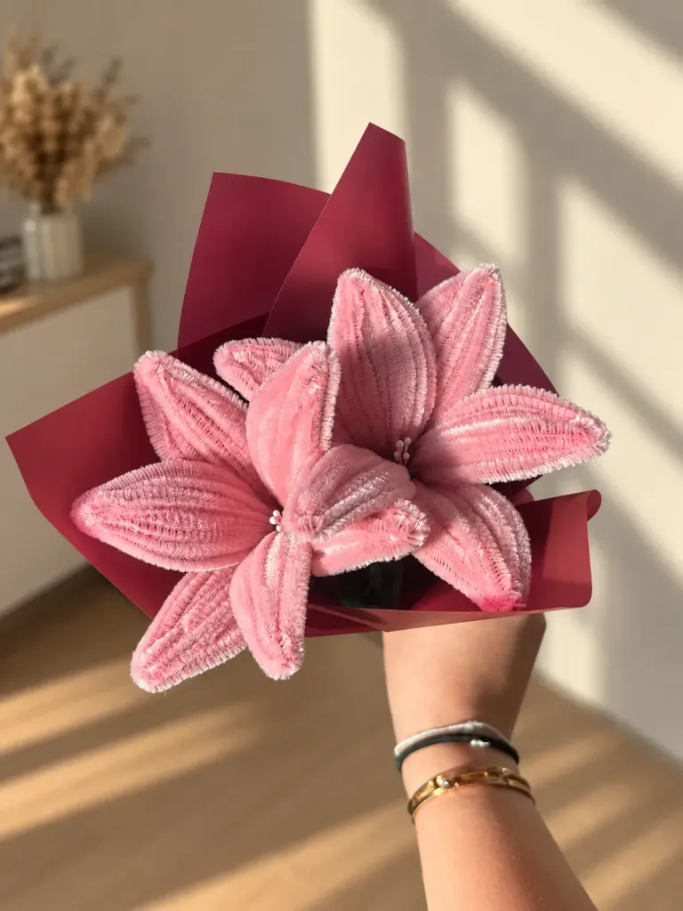 Bouquet rose