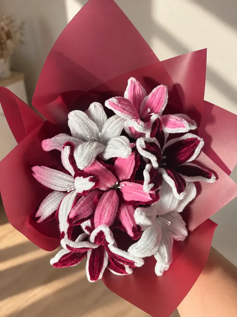 Bouquet Bordeaux