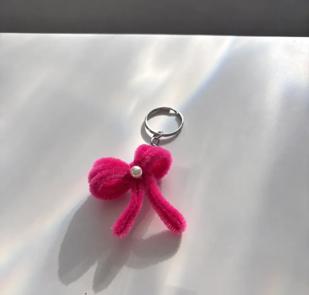 Porte clé noeud