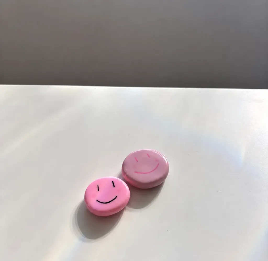 Magnet smiley