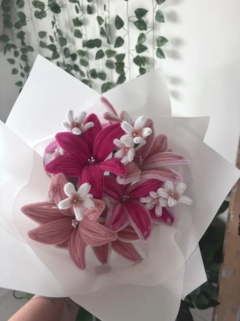Bouquet rose