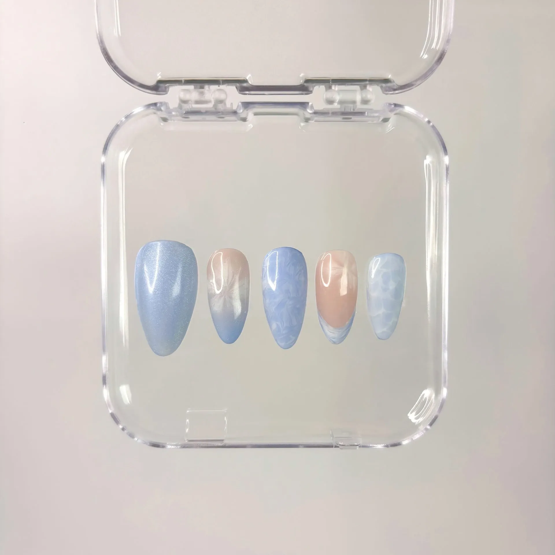 Océane (Court, Amande, Capsule en cm, Capsule en cm)