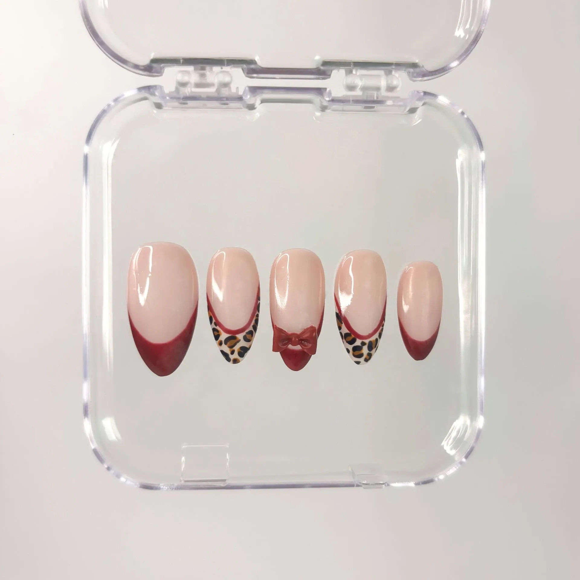 Valentine (Court, Amande, Capsule en cm, Capsule en cm, Oui)