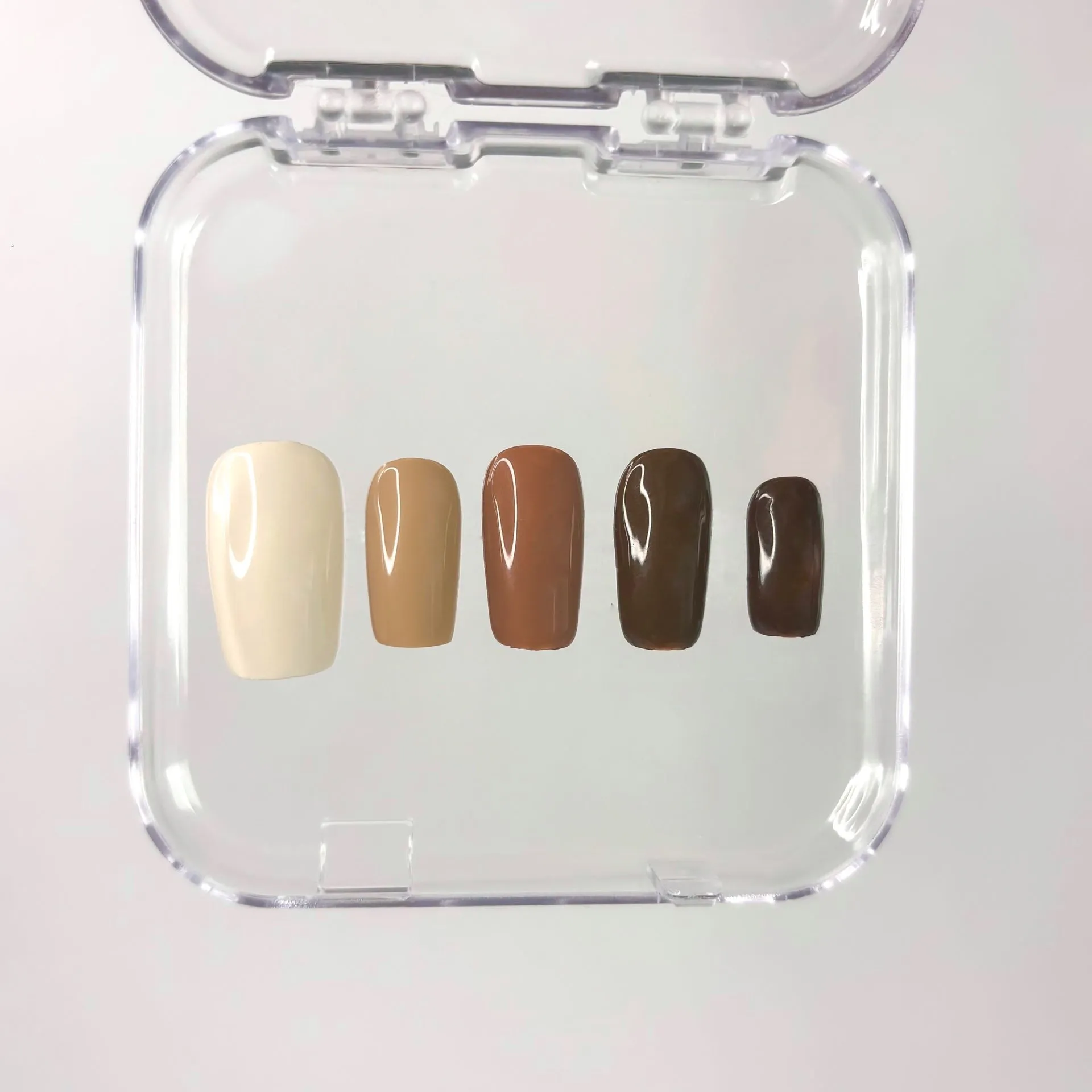 Ambre (Court, Amande, Capsule en cm, Capsule en cm)