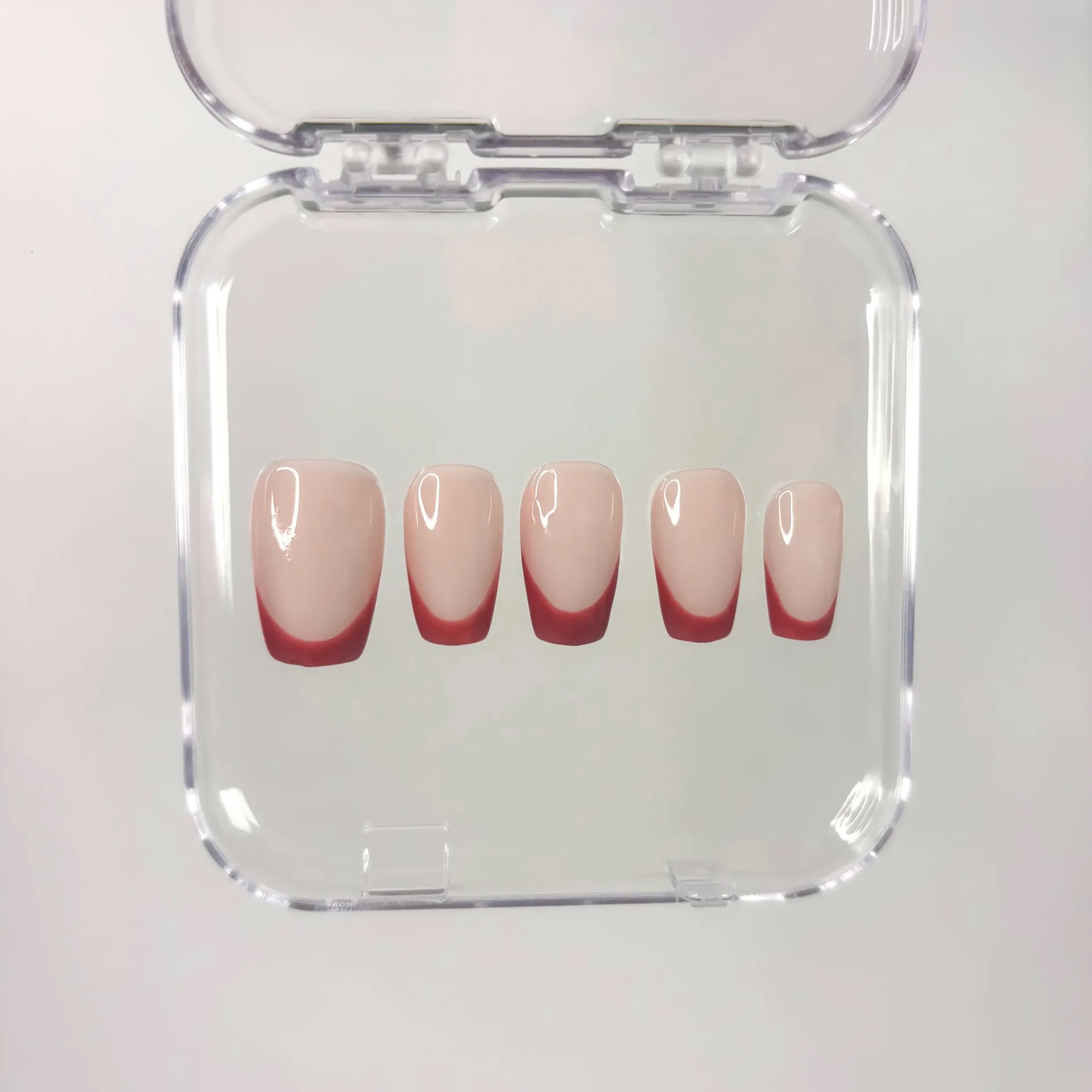 French (Court, Amande, N° sur CC6, Capsule en cm, Capsule en cm)